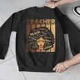 Smart Teacher Afro Girl Melanin African American Wowen Men Graphic Sweatshirt, funny design Smart Teacher Afro Girl Melanin African American Wowen Men Graphic Sweatshirt, funny design