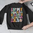 In My Social Studies Teacher Era Cute Social Studies Teacher Men Graphic Sweatshirt, funny design In My Social Studies Teacher Era Cute Social Studies Teacher Men Graphic Sweatshirt, funny design