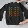 SOH CAH TOA SOHCAHTOA Trigonometry Math Parody Teacher Men Women Kids Men Graphic Sweatshirt, funny design