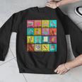 Spanish Teacher Back To School Maestra Dual Language Crew Men Graphic Sweatshirt, funny design Spanish Teacher Back To School Maestra Dual Language Crew Men Graphic Sweatshirt, funny design