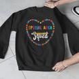 Special Area Squad Team Be Kind School Special Area Teacher Men Women Kids Men Graphic Sweatshirt, funny design