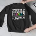 Special Education Advocate Love Support SPED Teacher Men Graphic Sweatshirt, funny design Special Education Advocate Love Support SPED Teacher Men Graphic Sweatshirt, funny design