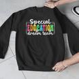 Special Education Dream Team Back To School SPED Teacher Men Graphic Sweatshirt, funny design Special Education Dream Team Back To School SPED Teacher Men Graphic Sweatshirt, funny design
