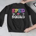 Special Education Squad Shirt SPED Squad Teacher's Day For Men Women Men Graphic Sweatshirt, funny design