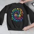Special Education Teacher Sped Squad SPED Teacher Tie Dye Men Graphic Sweatshirt, funny design Special Education Teacher Sped Squad SPED Teacher Tie Dye Men Graphic Sweatshirt, funny design