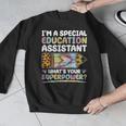 Special Educational Assistant And Sped Teacher Men Graphic Sweatshirt, funny design Special Educational Assistant And Sped Teacher Men Graphic Sweatshirt, funny design