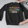 Special Educators Special Ed Teacher Special Education Crew Men Graphic Sweatshirt, funny design Special Educators Special Ed Teacher Special Education Crew Men Graphic Sweatshirt, funny design