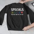 Specials The Best Part Of The Day Men Women Teacher Men Graphic Sweatshirt, funny design Specials The Best Part Of The Day Men Women Teacher Men Graphic Sweatshirt, funny design