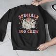 Specials Boo Crew Art Music Pe Tech Teacher Ghost Halloween Men Graphic Sweatshirt, Pe Teacher Gifts, funny design