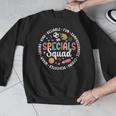 Specials Squad Appreciation Specials Team Specials Teacher Men Graphic Sweatshirt, funny design Specials Squad Appreciation Specials Team Specials Teacher Men Graphic Sweatshirt, funny design