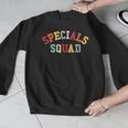 Specials Squad Co-Curricular Teachers Team For Men Women Men Graphic Sweatshirt, funny design