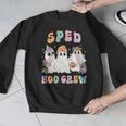SPED Boo Crew Halloween Floral Ghost Special Ed SPED Teacher For Men Women Kids Men Graphic Sweatshirt, funny design SPED Boo Crew Halloween Floral Ghost Special Ed SPED Teacher For Men Women Kids Men Graphic Sweatshirt, funny design