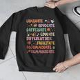 SPED Caffeinate Advocate Laminate Educate Teacher Facilitate For Men Women Men Graphic Sweatshirt, funny design SPED Caffeinate Advocate Laminate Educate Teacher Facilitate For Men Women Men Graphic Sweatshirt, funny design