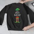 SPED Squad Elf Teacher Matching Christmas Party Pajama Men Graphic Sweatshirt, funny design SPED Squad Elf Teacher Matching Christmas Party Pajama Men Graphic Sweatshirt, funny design