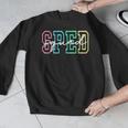 SPED Squad Team SPED Teacher Special Education Teacher Men Graphic Sweatshirt, funny design SPED Squad Team SPED Teacher Special Education Teacher Men Graphic Sweatshirt, funny design