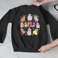 SPED Teacher Halloween Spooky Special Education Team Men Women Kids Men Graphic Sweatshirt, funny design SPED Teacher Halloween Spooky Special Education Team Men Women Kids Men Graphic Sweatshirt, funny design