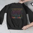 Sped Teacher I Work With Kids Behavior Specialist ABA Men Graphic Sweatshirt, funny design Sped Teacher I Work With Kids Behavior Specialist ABA Men Graphic Sweatshirt, funny design