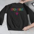 Speducator Shirt Special Education Teacher Sped Ed Men Graphic Sweatshirt, funny design