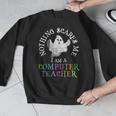 This Is My Spooky COMPUTER TEACHER Costume Don't Scare Me Men Graphic Sweatshirt, funny design This Is My Spooky COMPUTER TEACHER Costume Don't Scare Me Men Graphic Sweatshirt, funny design