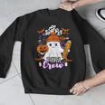 Spooky Para Crew Ghost Halloween Paraprofessional Teacher Men Graphic Sweatshirt, funny design Spooky Para Crew Ghost Halloween Paraprofessional Teacher Men Graphic Sweatshirt, funny design