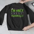 Only Spooky Periodically Halloween Chemistry Teacher Men Women Men Graphic Sweatshirt, funny design Only Spooky Periodically Halloween Chemistry Teacher Men Women Men Graphic Sweatshirt, funny design