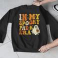 In My Spooky PRE-K Teacher Era Halloween Costume Tee Men Graphic Sweatshirt, funny design In My Spooky PRE-K Teacher Era Halloween Costume Tee Men Graphic Sweatshirt, funny design
