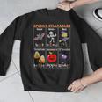Spooky Syllables Halloween Teacher Student Education Men Graphic Sweatshirt, funny design Spooky Syllables Halloween Teacher Student Education Men Graphic Sweatshirt, funny design