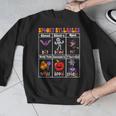 Spooky Syllables Teacher Halloween Educational Kids Men Graphic Sweatshirt, funny design