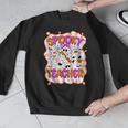 Spooky Teacher Ghost Pencil Teacher Halloween Teacher Men Graphic Sweatshirt, funny design Spooky Teacher Ghost Pencil Teacher Halloween Teacher Men Graphic Sweatshirt, funny design