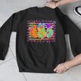 Spooky Teacher Halloween Ghost Fall Autumn Season Women Men Graphic Sweatshirt, funny design