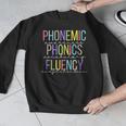 Spring Easter Reading Teacher Science Of Reading Men Graphic Sweatshirt, Easter Teacher Gifts, Science Teacher Gifts, funny design Spring Easter Reading Teacher Science Of Reading Men Graphic Sweatshirt, Easter Teacher Gifts, Science Teacher Gifts, funny design