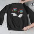 Square Root 36 49 Meme 67 Ice Cream Drip Math Teacher Tee Men Graphic Sweatshirt, funny design Square Root 36 49 Meme 67 Ice Cream Drip Math Teacher Tee Men Graphic Sweatshirt, funny design