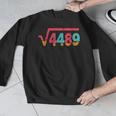 Square Root 4489 Slang Math Teacher Six Seven 6 7 Meme 67 Men Graphic Sweatshirt, funny design Square Root 4489 Slang Math Teacher Six Seven 6 7 Meme 67 Men Graphic Sweatshirt, funny design