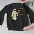 Square Root 67 Ghost Math Teacher 4489 Meme Halloween Men Graphic Sweatshirt, funny design