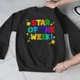 Star Of The Week Cheerful Recognition Student Teachers Class Men Women Kids Men Graphic Sweatshirt, funny design Star Of The Week Cheerful Recognition Student Teachers Class Men Women Kids Men Graphic Sweatshirt, funny design