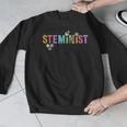 STEMINIST Technology Student STEM Teacher Women Engineering Men Graphic Sweatshirt, funny design STEMINIST Technology Student STEM Teacher Women Engineering Men Graphic Sweatshirt, funny design