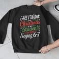 Students Saying 6-7 67 Six Seven Teacher Christmas Men Graphic Sweatshirt, funny design Students Saying 6-7 67 Six Seven Teacher Christmas Men Graphic Sweatshirt, funny design