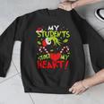 My Students Stole My Heart Teacher Holiday Merry Christmas Men Graphic Sweatshirt, funny design My Students Stole My Heart Teacher Holiday Merry Christmas Men Graphic Sweatshirt, funny design