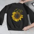 Sunflower Puzzle Pieces Autism Awareness For Mom Teacher For Women Men Graphic Sweatshirt, funny design Sunflower Puzzle Pieces Autism Awareness For Mom Teacher For Women Men Graphic Sweatshirt, funny design