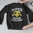Super 2nd Grade Teacher Hero Men Graphic Sweatshirt, Super Teacher Gifts, 2nd Grade Teacher Gifts, funny design Super 2nd Grade Teacher Hero Men Graphic Sweatshirt, Super Teacher Gifts, 2nd Grade Teacher Gifts, funny design