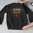 Super Heroe Maestra Espanol Spanish Super Teacher Men Graphic Sweatshirt, Super Teacher Gifts, funny design