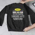 Super Language Arts Teacher Have No Fear T-Shirt Men Graphic Sweatshirt, Super Teacher Gifts, funny design Super Language Arts Teacher Have No Fear T-Shirt Men Graphic Sweatshirt, Super Teacher Gifts, funny design