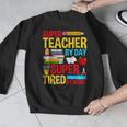 Super Teacher By Day Super Tired By Night Superhero Teacher Men Graphic Sweatshirt, Super Teacher Gifts, funny design Super Teacher By Day Super Tired By Night Superhero Teacher Men Graphic Sweatshirt, Super Teacher Gifts, funny design