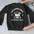 SYLLABUS PROFESSOR TEACHER Men Graphic Sweatshirt, funny design SYLLABUS PROFESSOR TEACHER Men Graphic Sweatshirt, funny design