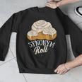 Synonym Roll Teacher And Grammar Geeks Pun For Men Women Kids Men Graphic Sweatshirt, funny design