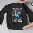 T Rex Dinosaur Unicorn Teachers Are Like Unicornasaurus Rex Men Graphic Sweatshirt, funny design T Rex Dinosaur Unicorn Teachers Are Like Unicornasaurus Rex Men Graphic Sweatshirt, funny design