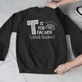 T Is For Teacher And Tacos For Teacher & Tacos Lovers Men Women Girls Kids Men Graphic Sweatshirt, funny design T Is For Teacher And Tacos For Teacher & Tacos Lovers Men Women Girls Kids Men Graphic Sweatshirt, funny design