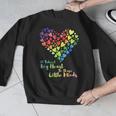It Takes A Big Heart To Shape Little Minds Teacher Student Men Women Kids Men Graphic Sweatshirt, funny design
