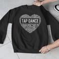 Tap Dance Heart Lover Tap Dancer Dancing Teacher For Men Women Girls Kids Men Graphic Sweatshirt, funny design Tap Dance Heart Lover Tap Dancer Dancing Teacher For Men Women Girls Kids Men Graphic Sweatshirt, funny design