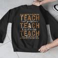 Teach Compassion Kindness Confidence History Teacher Men Graphic Sweatshirt, History Teacher Gifts, funny design Teach Compassion Kindness Confidence History Teacher Men Graphic Sweatshirt, History Teacher Gifts, funny design